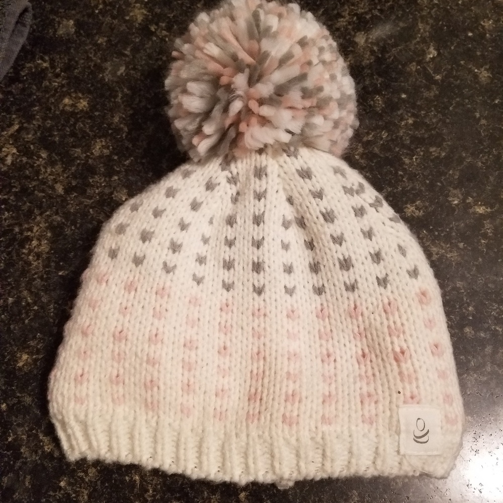 Toddler girls winter hat